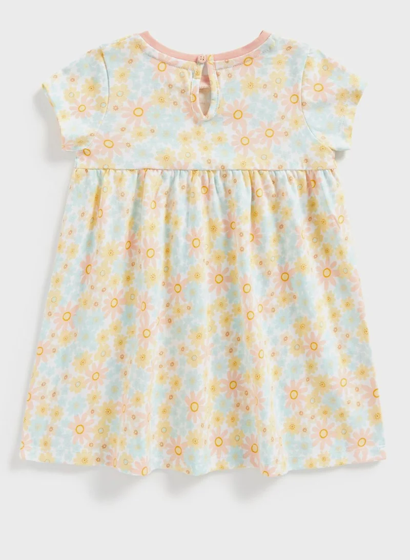 mothercare Kids Flower Print Dress