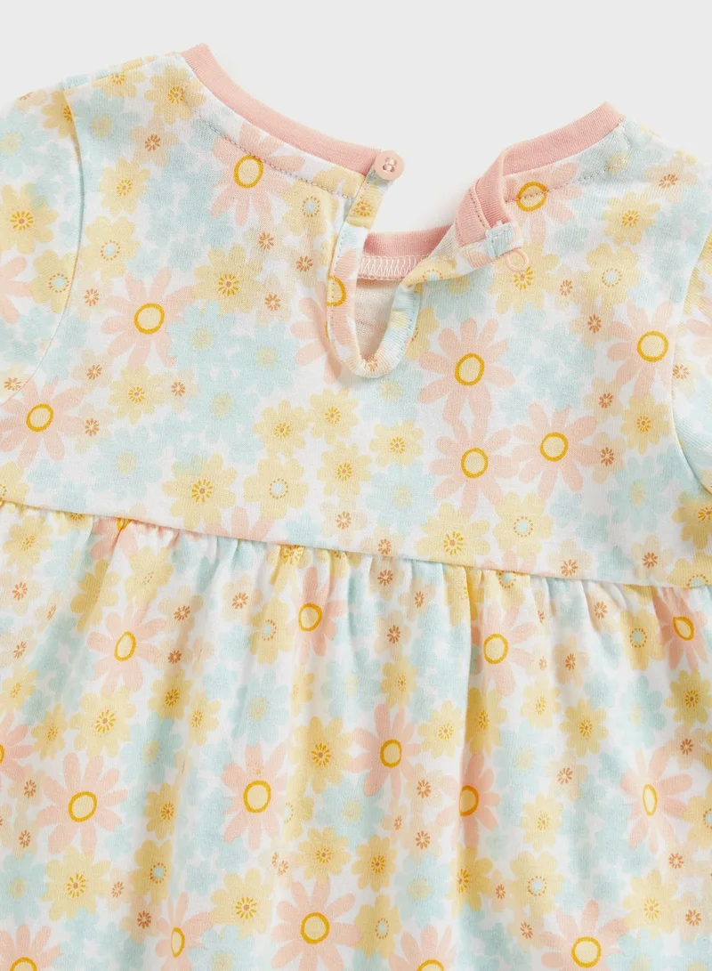 mothercare Kids Flower Print Dress