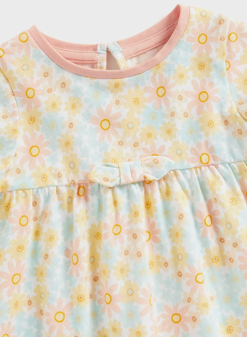 mothercare Kids Flower Print Dress
