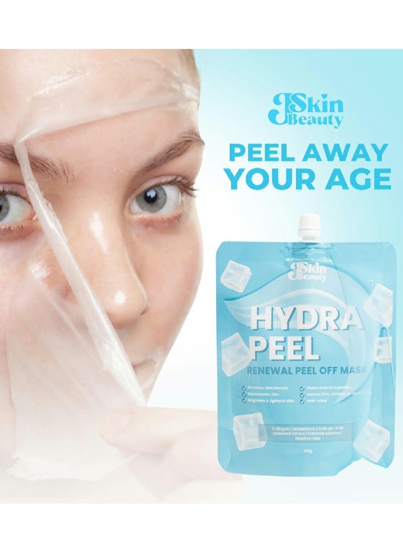 J Skin Beauty Hydra Peel - Renewal Peel Off Mask 100g  - Image 2