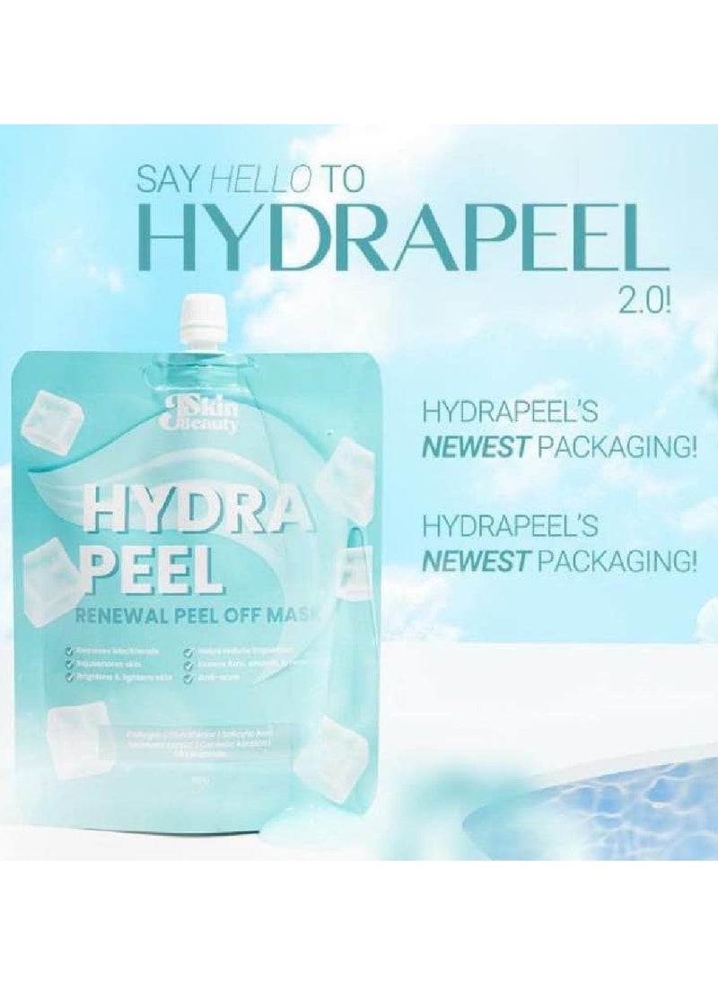 J Skin Beauty Hydra Peel - Renewal Peel Off Mask 100g  - Image 3