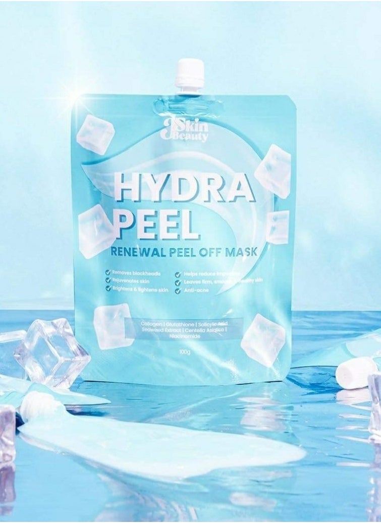 J Skin Beauty Hydra Peel - Renewal Peel Off Mask 100g  - Image 4