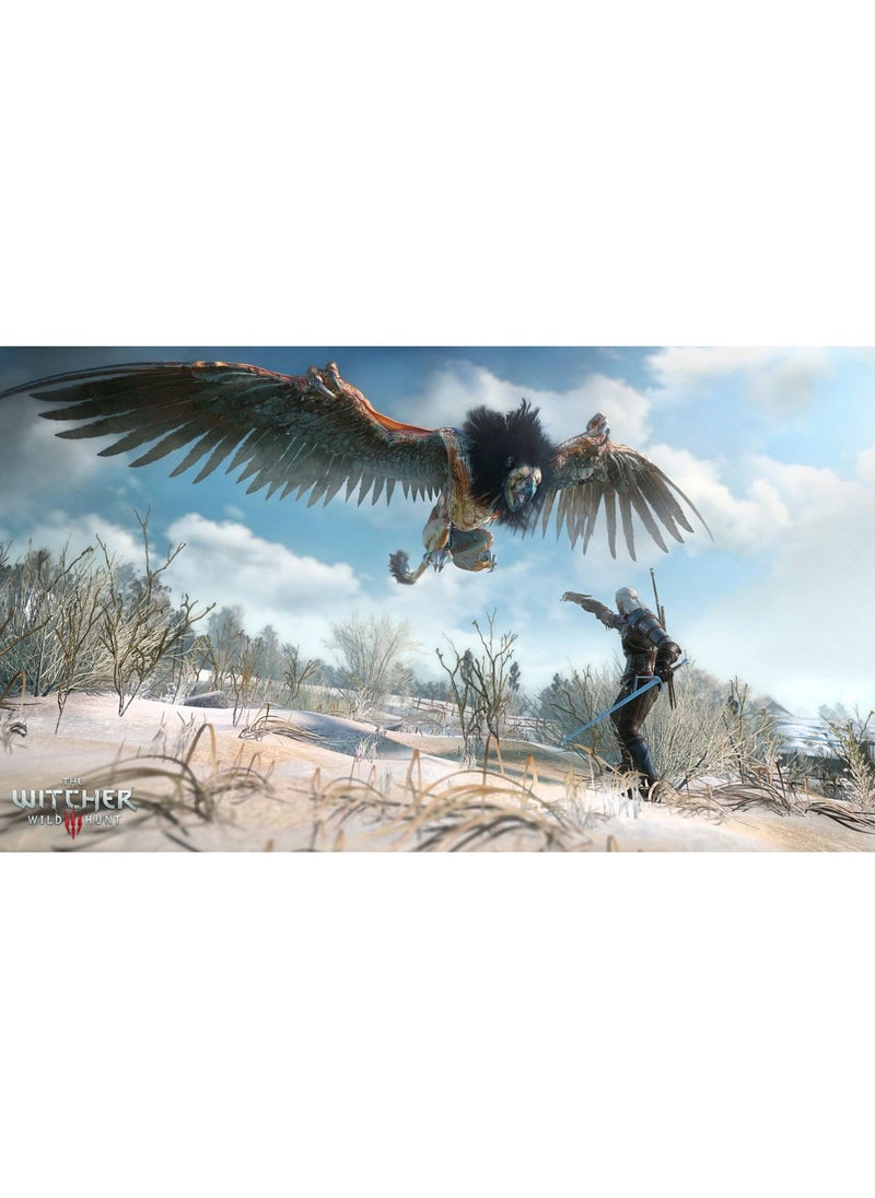 PlayStation - The Witcher 3: Wild Hunt - Game of the Year Edition - PS4 Version - Action RPG - Image 1