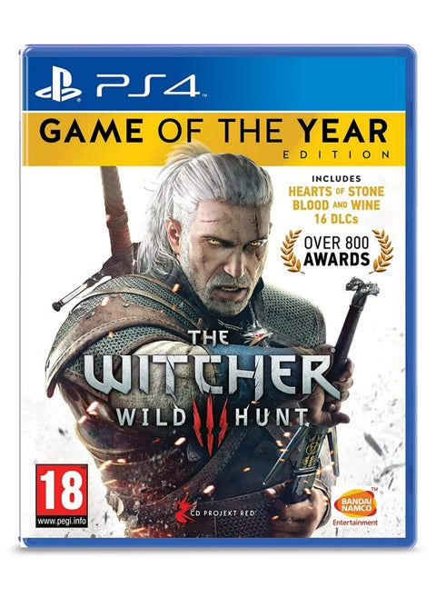 The Witcher 3: Wild Hunt - Game of the Year Edition - PS4 Version - Action RPG