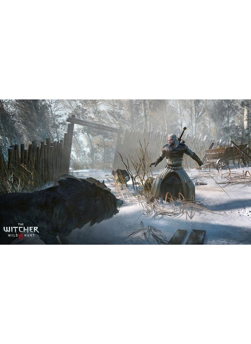 PlayStation - The Witcher 3: Wild Hunt - Game of the Year Edition - PS4 Version - Action RPG - Image 1