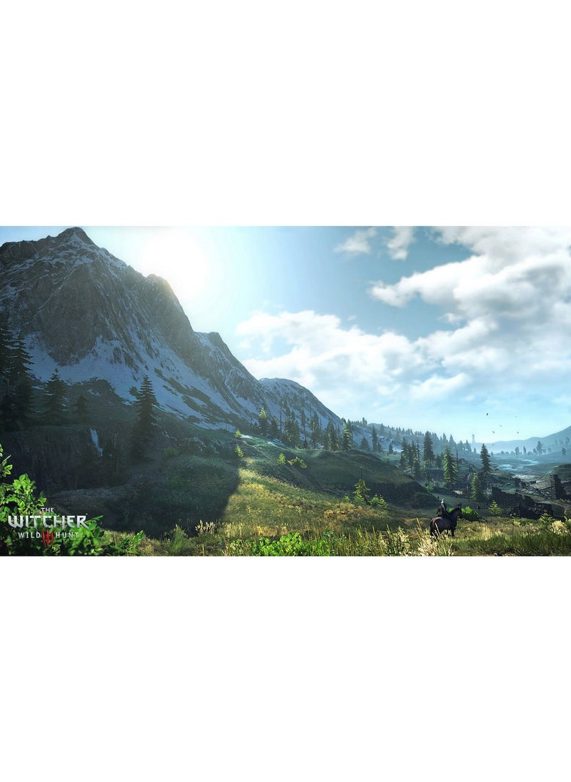PlayStation - The Witcher 3: Wild Hunt - Game of the Year Edition - PS4 Version - Action RPG - Image 1