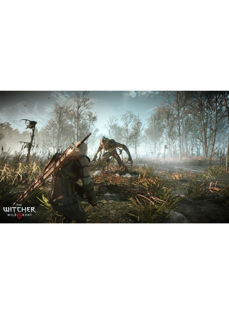PlayStation - The Witcher 3: Wild Hunt - Game of the Year Edition - PS4 Version - Action RPG - Image 1