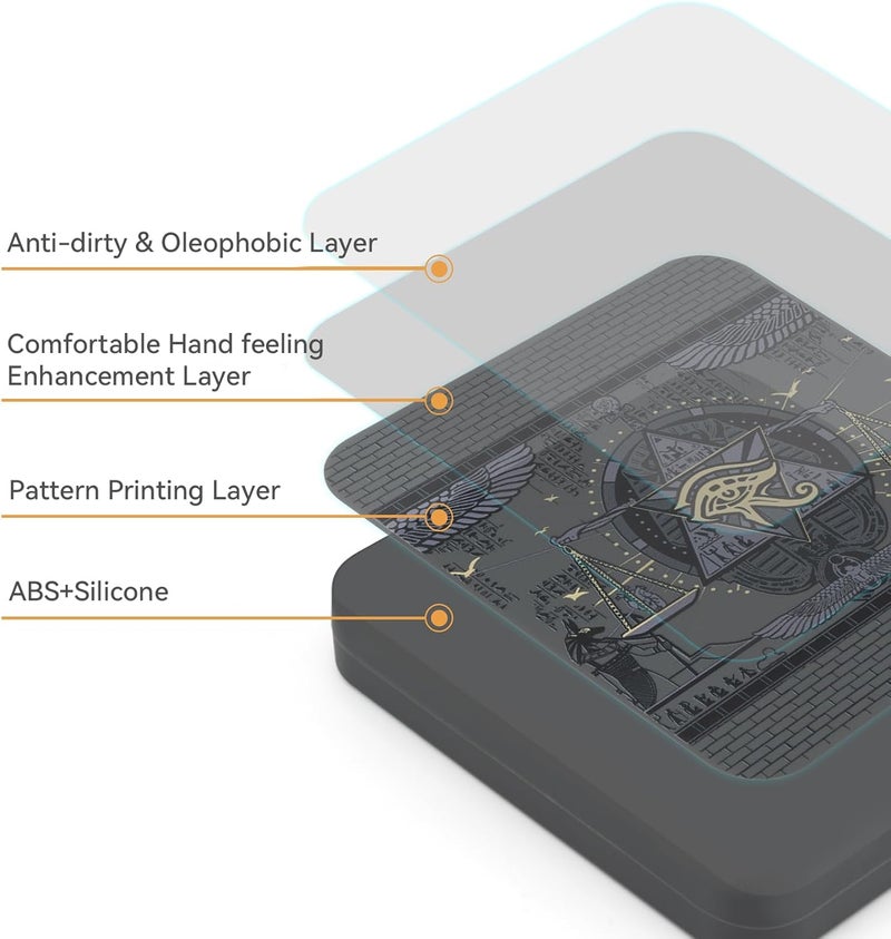 GEEKSHARE Switch Game Card Case Compatible with Switch 2 (2025) Portable Game Holder Cartridge Case for NS 2 with 12 Game Card Slots - Mysterious Land - Image 3