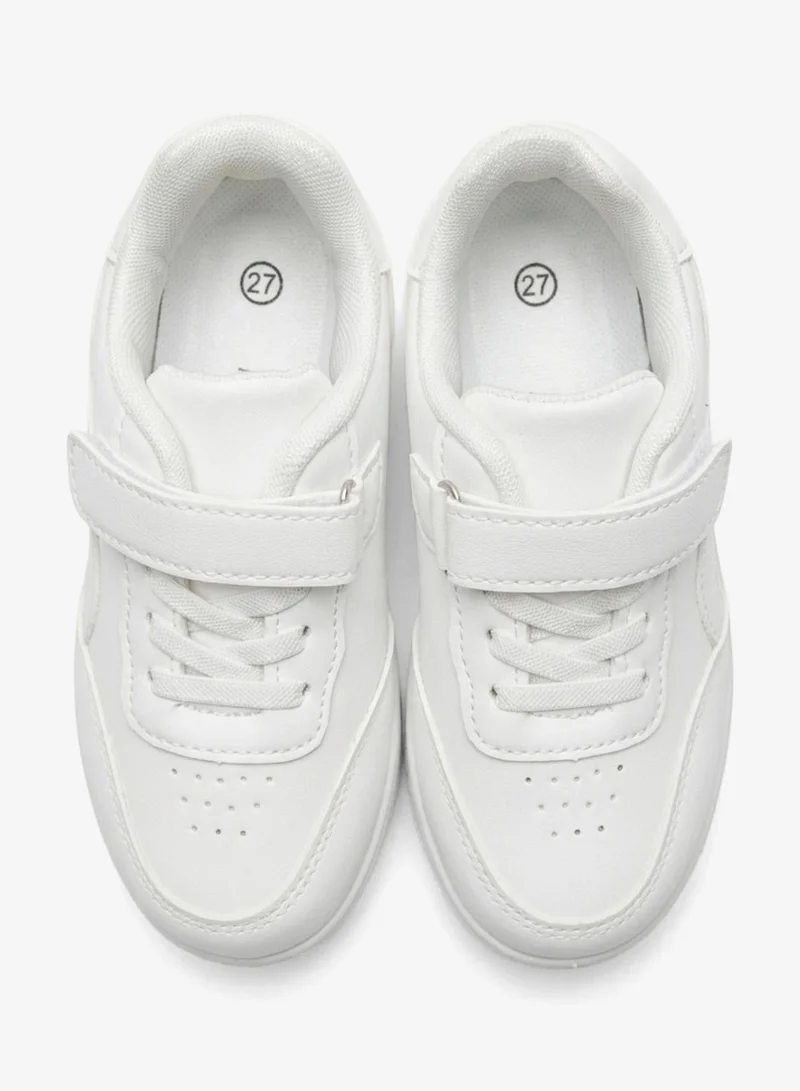 بيبي كلو White School Sneakers for Kids