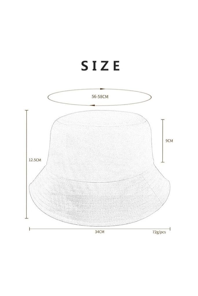 خاجول قبعة دلو من القطن للنساء والرجال، قبعة شاطئية واقية من الشمس للصيد (أسود) - Image 2