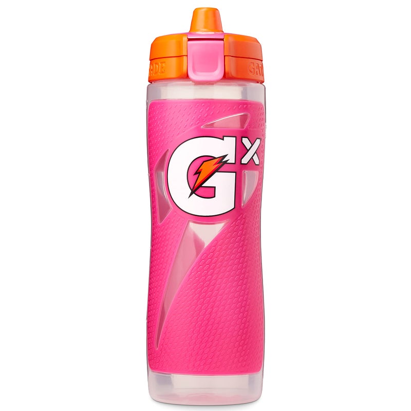 Gatorade Gx Bottle, Pink, 30 Oz - Image 1