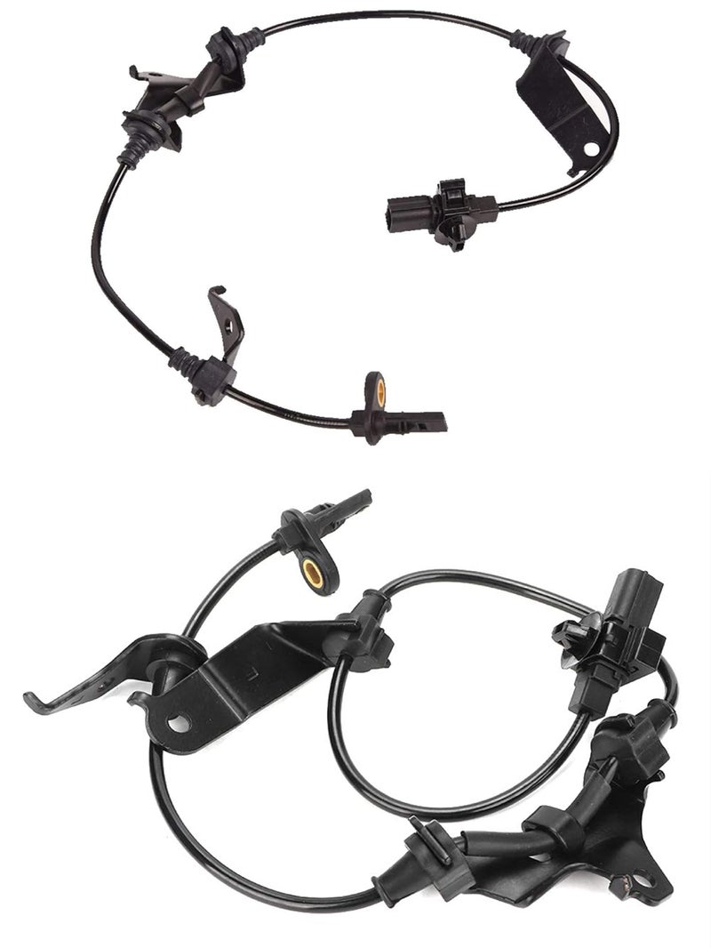 SDYYDS 2X ABS Speed Sensor Front LeftRight for 20082015 Honda Accord TSX 57450TA0A01 57455TA0A01