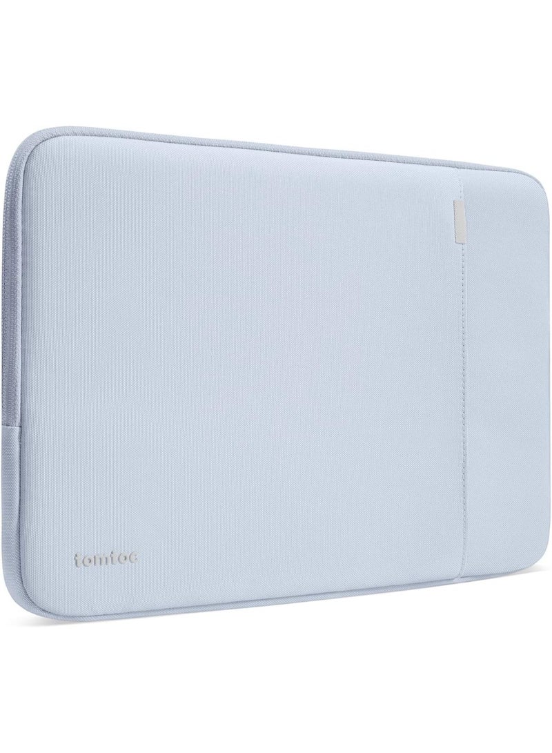 Tomtoc Defender-A13 360 Case for 13 Inch MacBook Air M4/A3240 2025, M3/A3113, M2/A2681 M1/A2337 2022-2018, 13 Inch MacBook Pro M2/A2686 M1/A2338 2022-2016, Water-Repellent Shockproof Full Protection Eco-Friendly Laptop Sleeve - Image 1