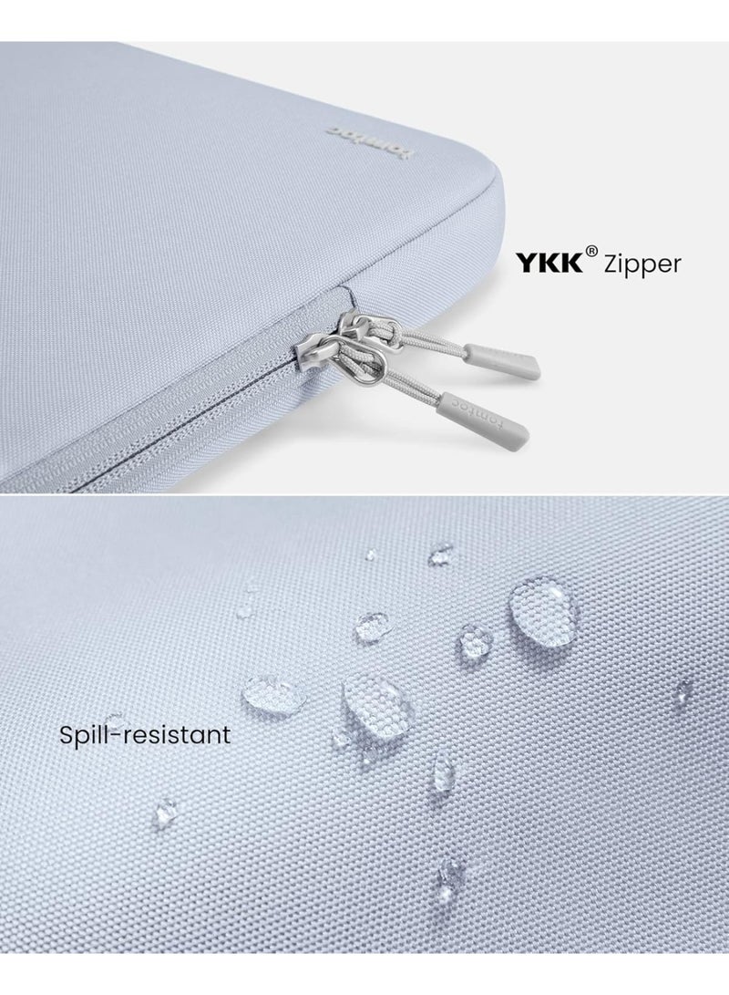 Tomtoc Defender-A13 360 Case for 13 Inch MacBook Air M4/A3240 2025, M3/A3113, M2/A2681 M1/A2337 2022-2018, 13 Inch MacBook Pro M2/A2686 M1/A2338 2022-2016, Water-Repellent Shockproof Full Protection Eco-Friendly Laptop Sleeve - Image 4