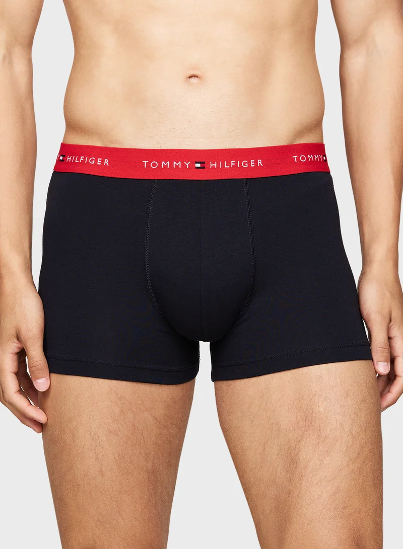 تومي هيلفيغر 3 Pack Assorted Trunks