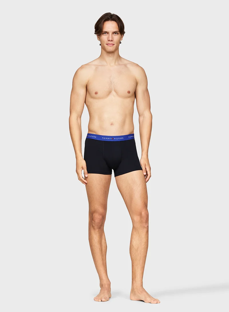 تومي هيلفيغر 3 Pack Assorted Trunks