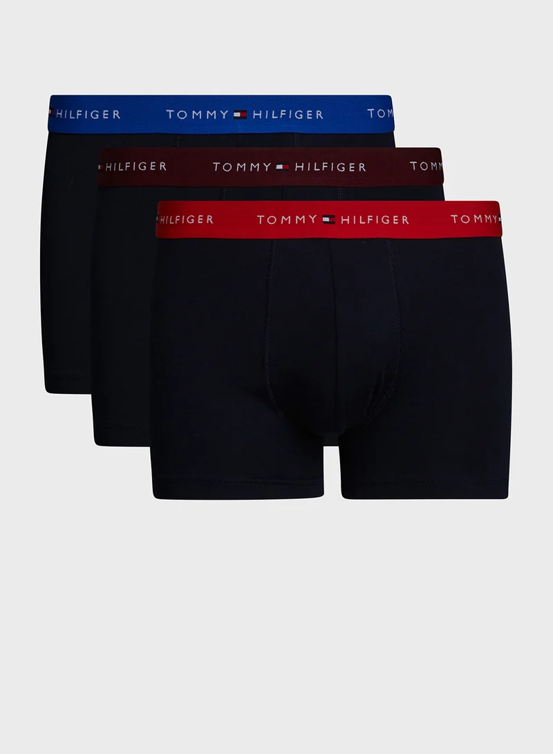 تومي هيلفيغر 3 Pack Assorted Trunks