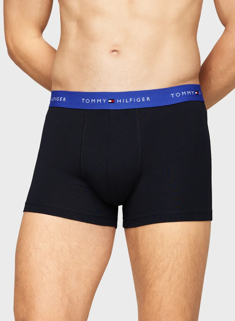 تومي هيلفيغر 3 Pack Assorted Trunks