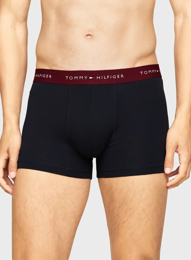تومي هيلفيغر 3 Pack Assorted Trunks