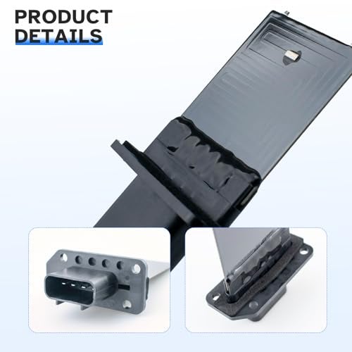 Ruizure AC Blower Motor Resistor fit for Ford Escape Expedition F150 F250 F350 Super Duty Mustang Lincoln Mark LT Navigator Mercury Mariner 2004 2005 2006 2007 2008 2009 2010 up, YH-1715 3F2Z-18591-AA - Image 5