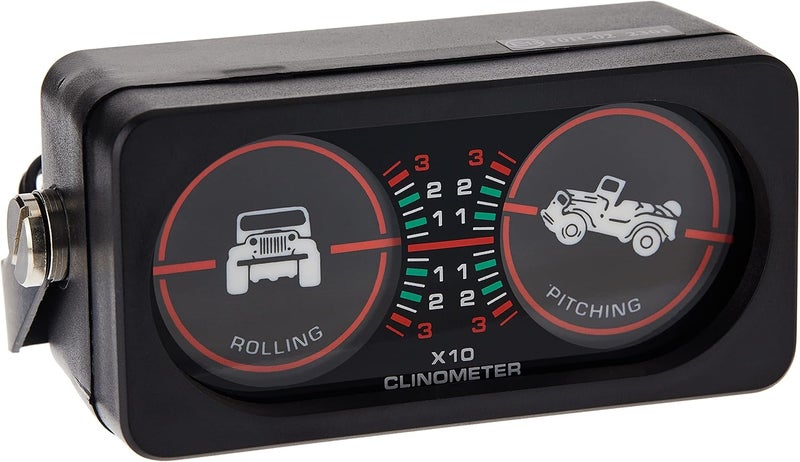 Rugged Ridge Illuminated Clinometer