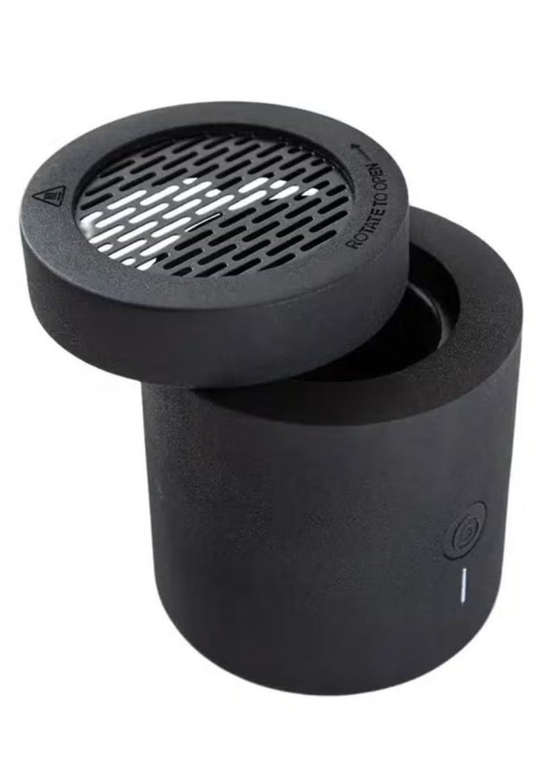 ELTRAZONE Electronic Medkhan BK-108 Electric Incense Burner Rechargeable USB Arab Bakhoor Muslim Aroma Diffuser Incense Holder for Car and Home, and Office - Image 2