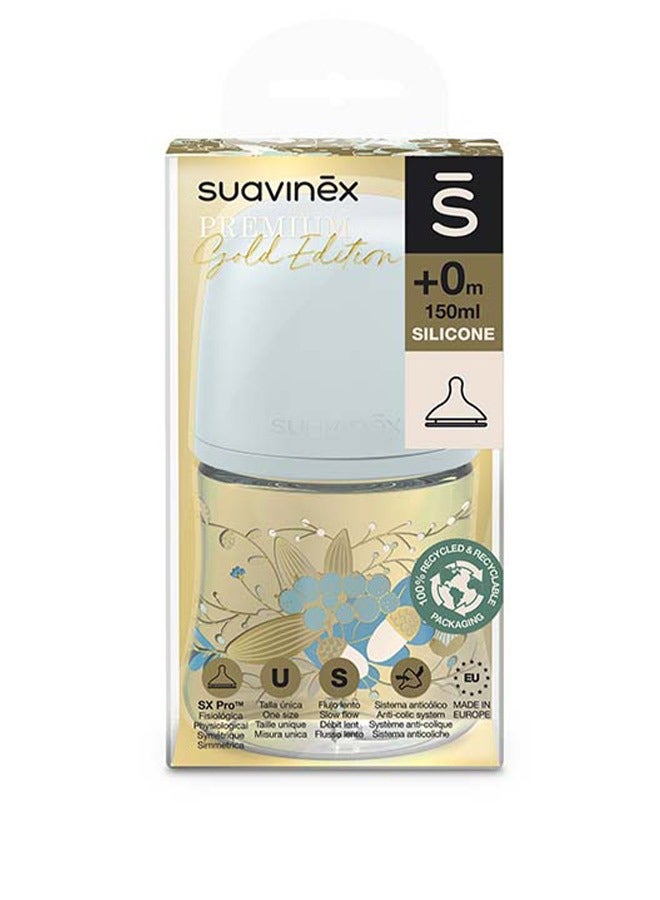 SUAVINEX روبوت تغذية 150 PA PHY FS S ذهبى أزرق - Image 4