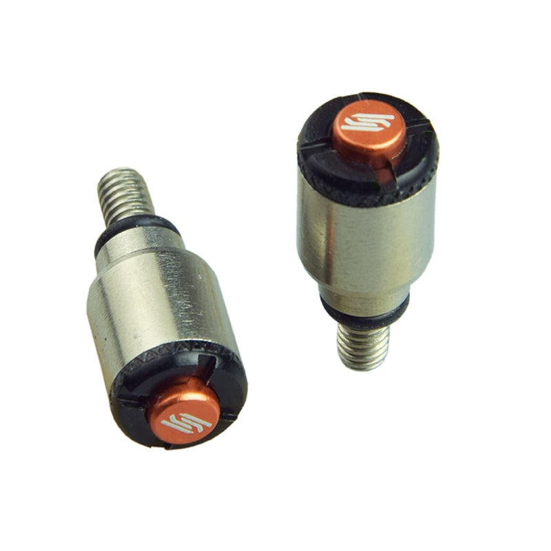 SCAR Fork Air Bleeder Bleed Valves M4x07mm Compatible with KTM SX SXF EXC EXCF XC XCW XCF XCFW TPI WP  Orange