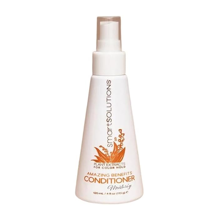 SMART SOLUTIONS Amazing Benefits Conditioner, 4 oz | Prevents Breakage | Tames Frizz | Gluten & Paraben-Free - Image 1