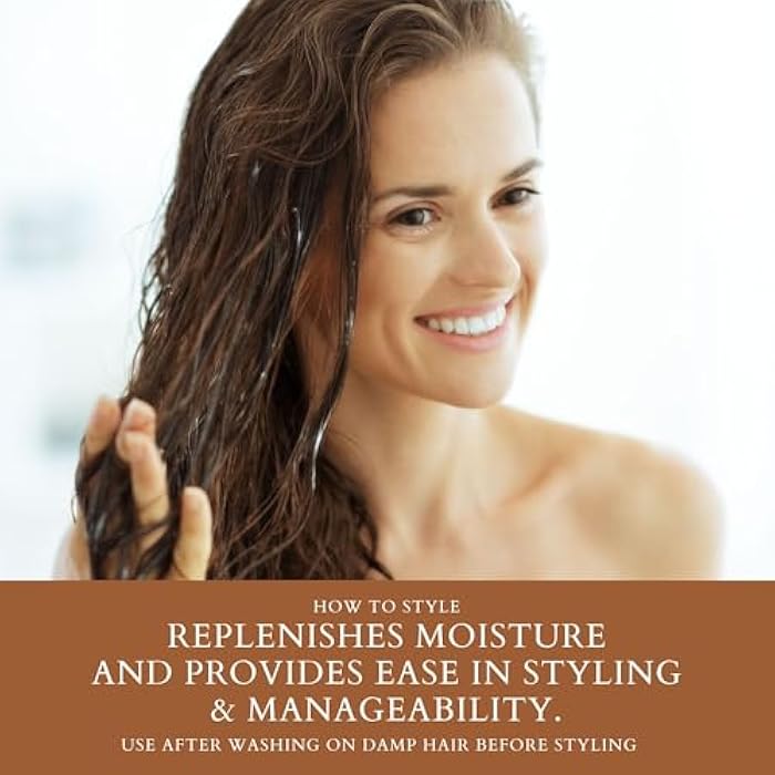 SMART SOLUTIONS Amazing Benefits Conditioner, 4 oz | Prevents Breakage | Tames Frizz | Gluten & Paraben-Free - Image 5