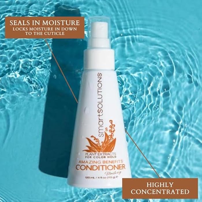 SMART SOLUTIONS Amazing Benefits Conditioner, 4 oz | Prevents Breakage | Tames Frizz | Gluten & Paraben-Free - Image 2