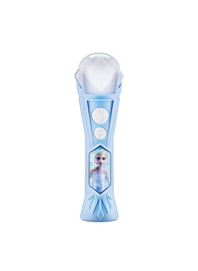 eKids Disney Frozen 2 Toy Microphone For Kids With Builtin Music And Flashing Lights Designed For Fans Of Frozen Merchandise And Frozen Gifts For Girls - Image 2