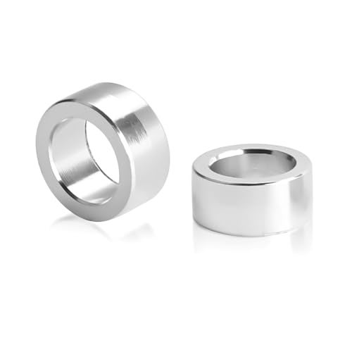 TomGoo Steering Column Intermediate Shaft bushings stem 6061billet Compatible with Dodge Ram 15002500350045005500 Accessories 59 67 G56 Cummins Diesel Mopar Upgrade Billet Aluminum1 Pair