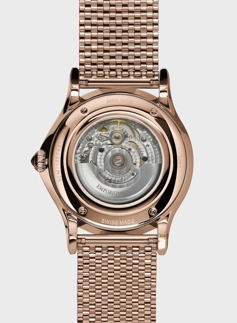EMPORIO ARMANI Steel Strap Analog Watch