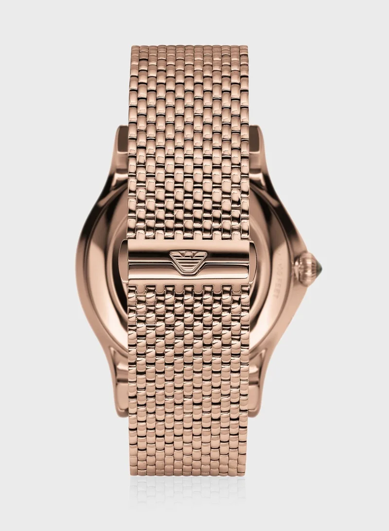 EMPORIO ARMANI Steel Strap Analog Watch