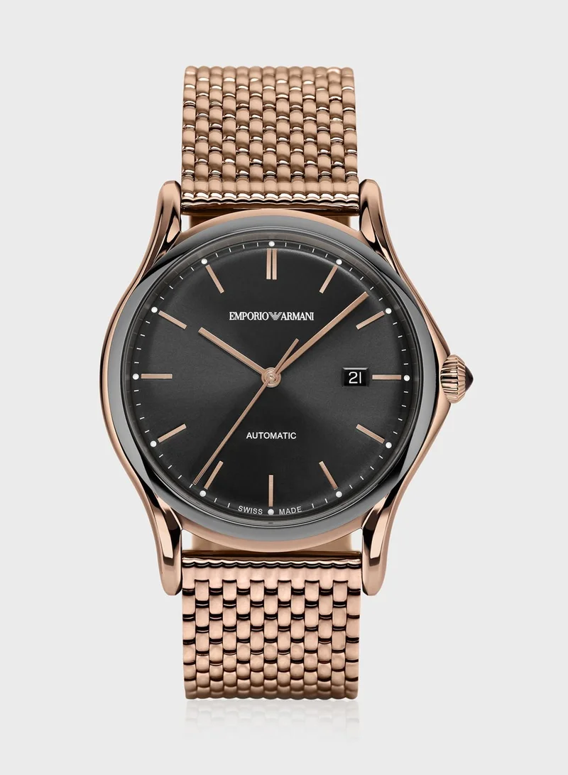 EMPORIO ARMANI Steel Strap Analog Watch
