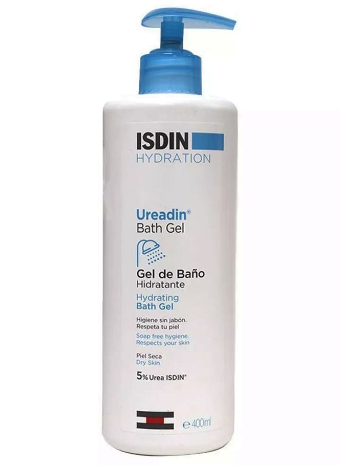 ISDIN Ureadin Hydrating Bath Gel 400ml - Image 1