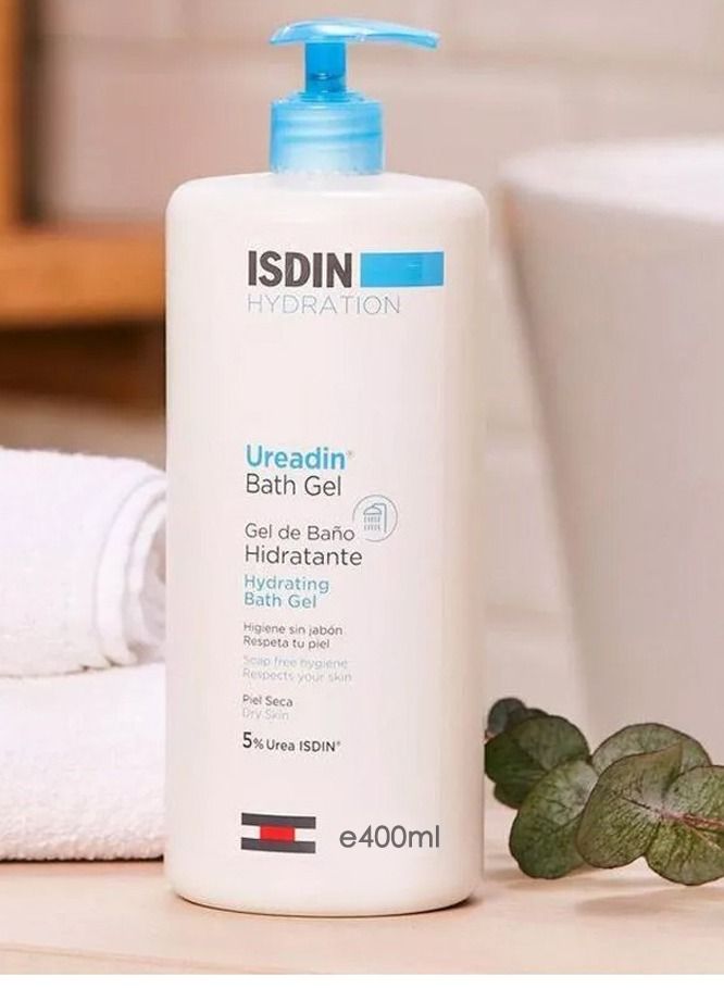 ISDIN Ureadin Hydrating Bath Gel 400ml - Image 2