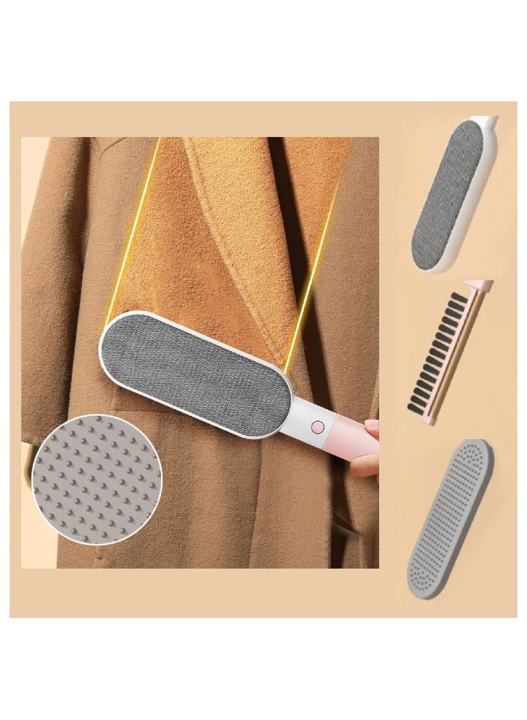 4-in-1 Lint Brush, Reusable Pet Hair Removal Brush, Multi-Surface Lint Brush Tool for Clothing, Sofa, Furniture, Bedding, Carpet  - Image 1