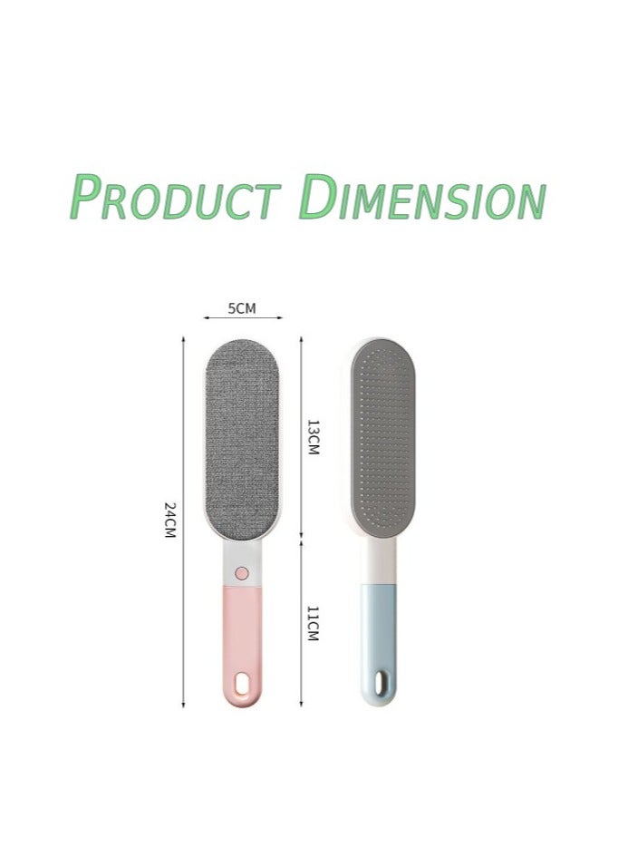 4-in-1 Lint Brush, Reusable Pet Hair Removal Brush, Multi-Surface Lint Brush Tool for Clothing, Sofa, Furniture, Bedding, Carpet  - Image 2