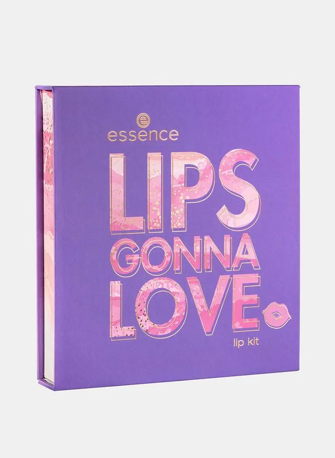 Essence Lips Gonna Love Lip Kit, 01 Never Miss A Happy Kiss