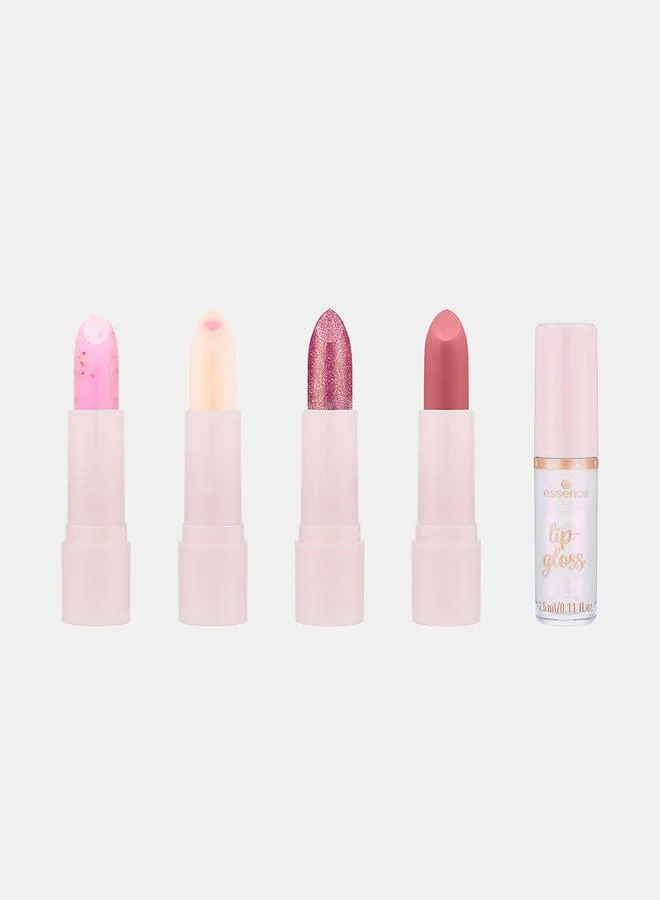 Essence Lips Gonna Love Lip Kit, 01 Never Miss A Happy Kiss
