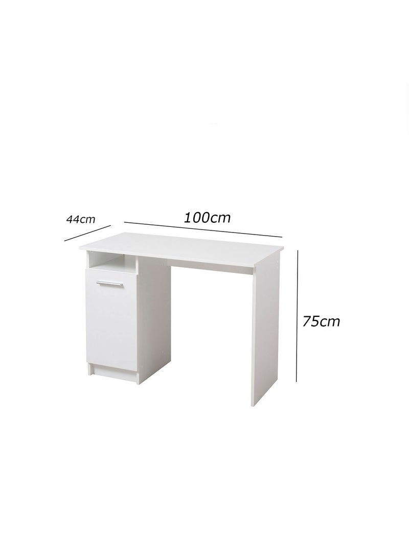 Furniture Store Modern desk, height 75 cm - width 100 cm - depth 44 cm, from Furniture Store. - Image 5