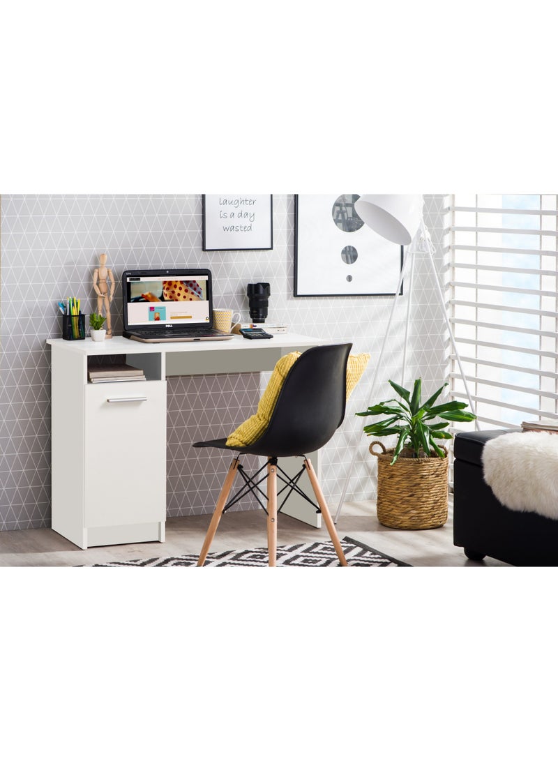 Furniture Store Modern desk, height 75 cm - width 100 cm - depth 44 cm, from Furniture Store. - Image 1