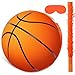 Capoda Basketball Piata Bundle with Blindfold Bat 13 x 13 x 3 Inch Basketball Theme Party Supplies for Adults Sports Birthday Gifts Party Decorations - Image 2