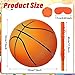 Capoda Basketball Piata Bundle with Blindfold Bat 13 x 13 x 3 Inch Basketball Theme Party Supplies for Adults Sports Birthday Gifts Party Decorations - Image 4