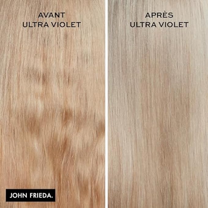 John Frieda ULTRA VIOLET POUR BLOND SHAMPOO VIOLET INTENSE, 250 ML - Image 3