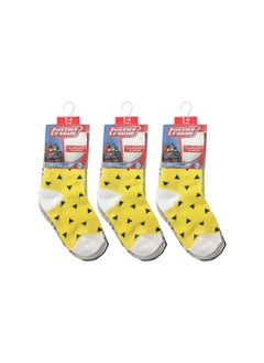 Justice League Justice league Batman Sock Printed  2-4Y (Pair of 9), Set of 1  - Image 1