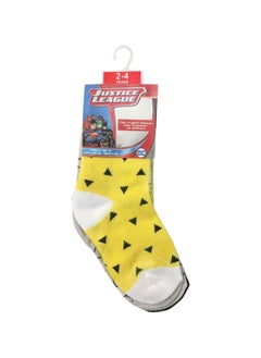 Justice League Justice league Batman Sock Printed  2-4Y (Pair of 9), Set of 1  - Image 2