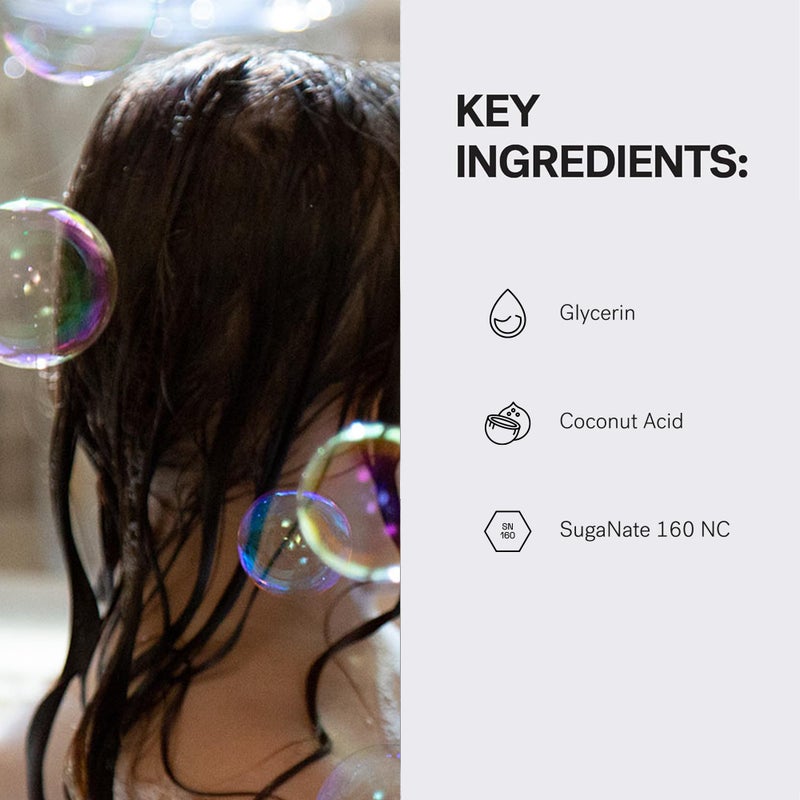 MONAT Juniorâ„¢ Gentle Shampoo - A safe, Gentle and Non-irritating Hair Shampoo for children. All Natural Tear-free, Sulfate & Paraben-free - Net Wt. 237 ml / 8 fl. Oz - Image 5